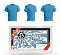 Vittoria, tintura per tessuto, 59 colori, lavabile in lavatrice