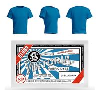 Vittoria, tintura per tessuto, 59 colori, lavabile in lavatrice