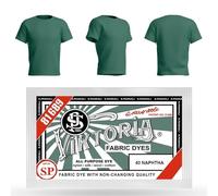 Vittoria, tintura per tessuto, 59 colori, lavabile in lavatrice