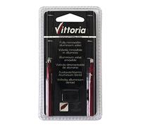 Vittoria, Valvole Presta Rimovibili, 2 pz., Standard