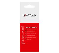 Vittoria Valvole Tubeless 2 Unità Black