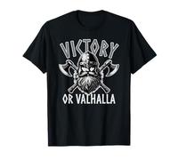 Vittoria vichinga o Asse incrociate Valhalla Maglietta