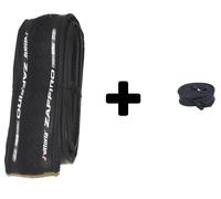 Vittoria Zaffiro IV 700x20 Copertoncino Pieghevole + CAMERA IN OMAGGIO