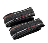 Vittoria Zaffiro PRO G2.0 Graphene Folding Clincher Tire 700x25C, Black, 2 Tire, VT2092