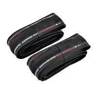 Vittoria Zaffiro Pro G2.0 - Pneumatico pieghevole in grafene 700x28C, nero, 2 pneumatici, VT2093