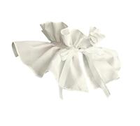 Vittoriani Ruffle Stand Collare falso Vintage rinascimentali Collo Ruff Scialle Sciarpa Nastro Legare Boleros Capelet Artigianato Collare falso
