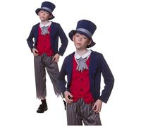 Vittoriano Furfante Costume Bambini Scuola Libro Giorno di Racconti Monella