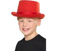 Vittoriano Top Cappello Bambini Showman Circo Costume Accessorio