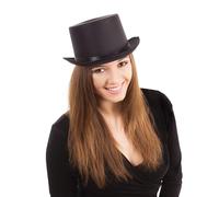 Vittoriano Top Cappello Deluxe Sat Anello Master Adulti Costume Acessory
