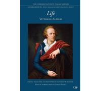 Vittorio Alfieri Life (Copertina rigida) Lorenzo Da Ponte Italian Library