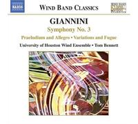 Vittorio Giannini Giannini: Symphony No. 3 (CD) Album