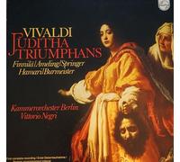 Vittorio & Kammerorchester Berlin - Vivaldi: JUDITHA TRIUMPHANS (prima registrazione totale) [dischi vinili] [set da 3 LP Box]