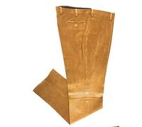 Pantalone Velluto, Duca Visconti di Modrone Elasticizzato (5 Colori) (Senape, 48)