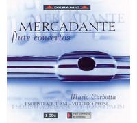 Vittorio Parisi Mario Car Flute Concertos (Parisi, I Solisti Aquilani, Carb (CD)