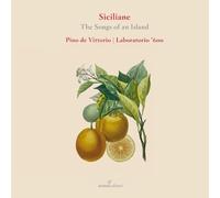 Vittorio, Pino de - Siciliane - the Songs of An Island
