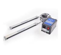 Vituord Barra d'Aria Ionizzante, Eliminatore Antistatico, Dispositivo di Rimozione Dell'elettricità Statica, con Generatore Ad Alta Tensione da 8 KV, Ago Ionico in Acciaio al Tungsteno