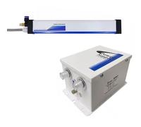 Vituord Barra Ionizzante Antistatica, Asta Eliminatrice Statica, con Generatore Ad Alta Tensione da 7 KV, Connettore Pressione Aria 0,8 (PSI), per Imballaggio Industriale