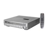 Vituord Lettore Dvd Surround 5.1, Amplificatore Stereo per Home Theater, con Amplificatore Bluetooth Wireless, Monitoraggio Cuffie, Lettore Dvd/VCD/CD, Uscita in Fibra Ottica E Coassiale