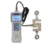 Vituord Misuratore di Forza Digitale, Misuratore Push-Pull, con Sensore di Cella di Carico Esterno, con Uscita Dati USB in Tempo Reale/Picco, Ricaricabile, Dinamometro