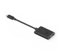 VITURE Adattatore di ricarica USB-C XR per USB-C iPhone, abilitazione al multischermo, 3DoF avanzato, 3D spaziale, funzionalità video VR su per iPhone 17/16/15, ricarica e riproduzione