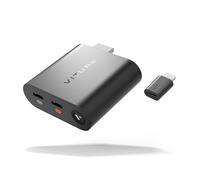 VITURE Adattatore HDMI XR per iPhone 14 e modelli precedenti, abilitazione di video 3DoF/VR multischermo/migliorati, durata della batteria 2,8 ore, ricarica durante la riproduzione, riproduzione