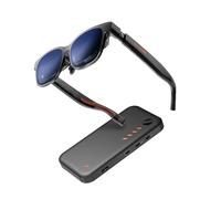 VITURE Luma Occhiali XR & Pro Mobile Dock, Prima Esperienza XR Immersiva per Switch 2, Streaming Co-Op, Ricarica Durante Il Gioco, Compatibile con Switch, Handheld, Fire Tv, Neckband, Hdmi/Usb-C