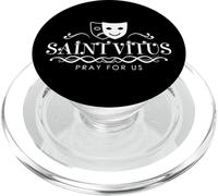Vitus Patrono degli attori recitazione Commedia e maschere tragedia PopSockets PopGrip per MagSafe