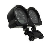 Vity's Design, supporto per doppio manometro regolabile. Dyna nero; FXLR bass...