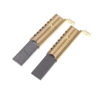 Viudecce 2 Pezzi/Set Spazzola per Inserti nel Fibra di Carbonio Motore Lavatrice L94MF7 per Lavatrice 5X13.5X39.6Mm