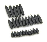 Viudecce L'Asta della Frizione del Rullo della Bachelite del Sassofono è Adatta per L'Asta Nera 'Albero della Bachelite della Parte Chiave del Sassofono Tenore