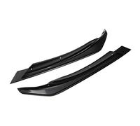Viudecce Paraurti Anteriore Inferiore Spoiler Canard per Mercedes W176 Classe Un A180 A200 A220 A250 AMG A45 2016-2018