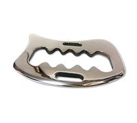 Viudecce StrumentoperMassaggio Raschiante Gua Sha nel Acciaio Inossidabile StrumentoperRaschiare il Dolore del Corpo nel Mobilizzazione Dei Tessuti Molli