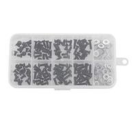 Viudecce Viti Box Set per 1/10 HSP HPI Kyosho D90 SRC10 Telecomando RC Auto Parts 180PZ
