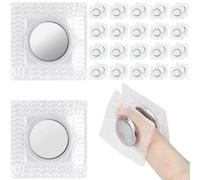 VIUWIZE 20 Pezzi Magneti per Cucire, Bottoni Magnetici Invisibili, Bottoni Magnetici per Cucire, Fermagli Magnetici per Cucire Nascosti per Cucire Borse in Tessuto, Accessori di Abbigliamento