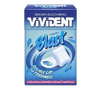 van Melle Astuccio Vivident Fresh Blast Blue 20 confezioni