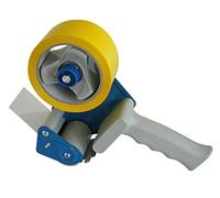 Viva 1384 Dispenser per Nastro da Imballo per Rotoli, 75 mm, Blu