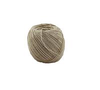 Rotolo di spago - canapa naturale titolo 2 3/4 - 100 grammi - diametro 3.5 mm - lunghezza 16 m - Viva - conf. 10 pezzi