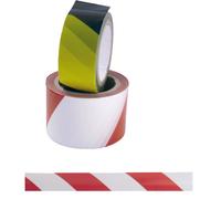 VIVA - 1620-R-B - Nastro di sicurezza - adesivo - 5 cm x 25 m - rosso-bianco - Viva - 61836 - Conf. da 1 Pz. - 1620-R-B