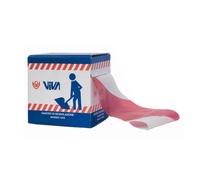 VIVA - 1650 - Nastro segnaletico di sicurezza - 7 cm x 200 m - PE - rosso-bianco - Viva - 61838 - Conf. da 1 Pz. - 1650