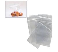 Sacchetti Zip - 20x30 cm - 45 micron - PPL - trasparente - Viva - conf. 100 pezzi
