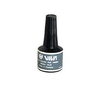 VIVA - 358N-BLACK - Inchiostro per cuscinetti - a base alcool - 30 gr - nero - Viva - 86988 - Conf. da 1 Pz. - 358N-BLACK