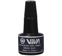 Viva 358N Inchiostro per Cuscinetto, Nero