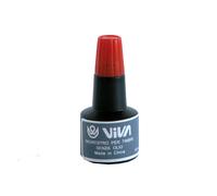 VIVA - 358R-RED - Inchiostro per cuscinetti - a base alcool - 30 gr - rosso - Viva - 86990 - Conf. da 1 Pz. - 358R-RED