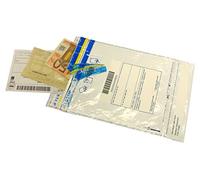 Busta di Sicurezza in LDPE Riciclabile Viva - 365x455 mm - 70 Micron - 3715 (Bia