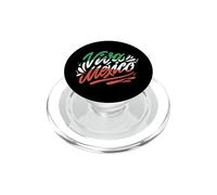Viva Bandiera Messico Orgoglioso Indipendenza messicana Uomini Donne Bambini PopSockets PopGrip per MagSafe