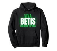 Viva Betis Manque Perda Hobby Verdibianca Felpa con Cappuccio