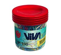 Elastici per Pallet 120x100 cm Viva - 20 mm - P1200X20 (Blu Conf. 10)