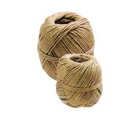 Rotolo di spago - canapa naturale titolo 2/6 - 100 grammi - diametro 1 mm - lunghezza 90 m - Viva - conf. 10 pezzi