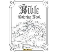 Viva Christianity Editions Bible Coloring Book for Adults (Tascabile)