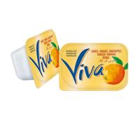 VIVA Confettura Arancia monodose 25g 120 pezzi per hotel e B&B